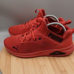 Puma Softride Enzo Nxt Lace‎ Up Running Womens Red Size 9.5 Athletic Shoes